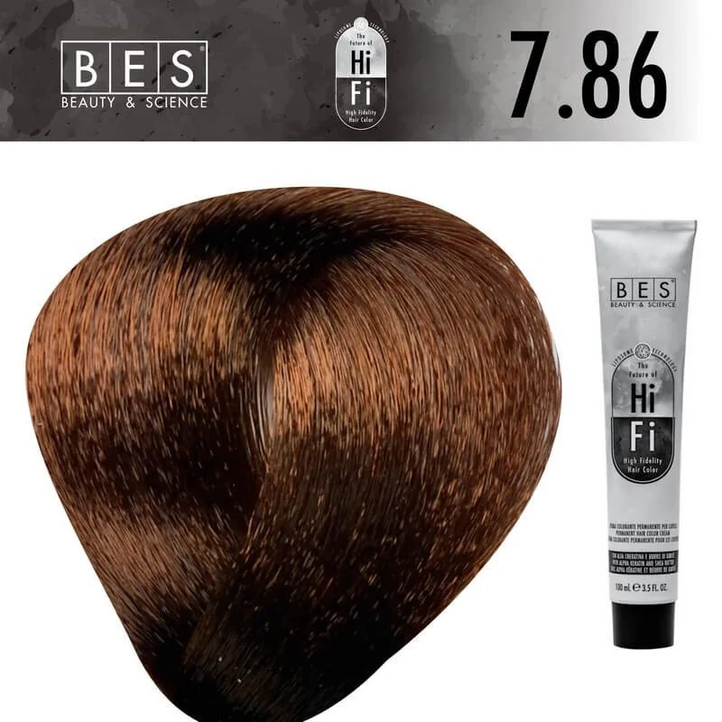 Hi-Fi 7.86 Red Beige Blonde 100 ml