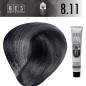Hi-Fi 8.11 Intense Ash Light Blonde - hair dye with vegetal liposomes BES