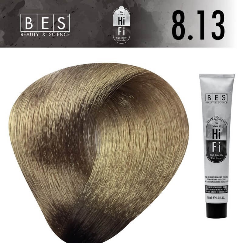 Hi-Fi 8.13 Golden Ash Light Blonde 100 ml