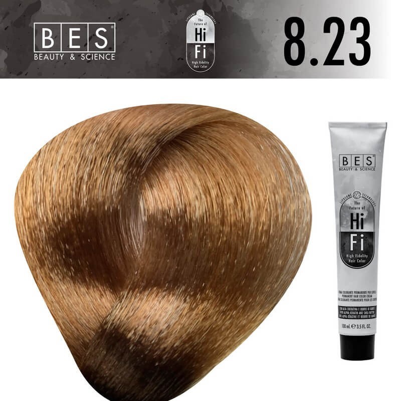 Hi-Fi 8.23 Light Violet Golden Blond 100 ml