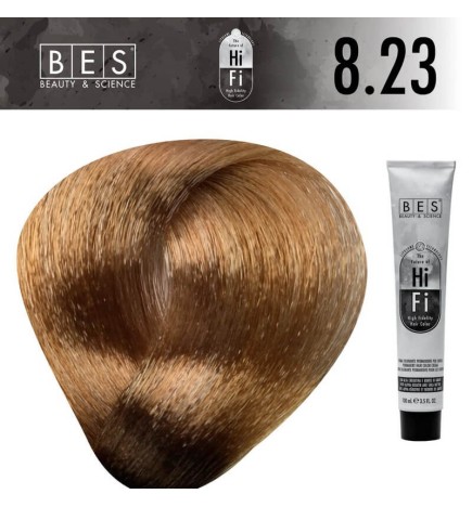 Hi-Fi 8.23 Light Violet Golden Blond 100 ml