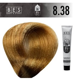 HI-FI 8.38 RUBIO CLARO DORADO BEIGE 100 ml