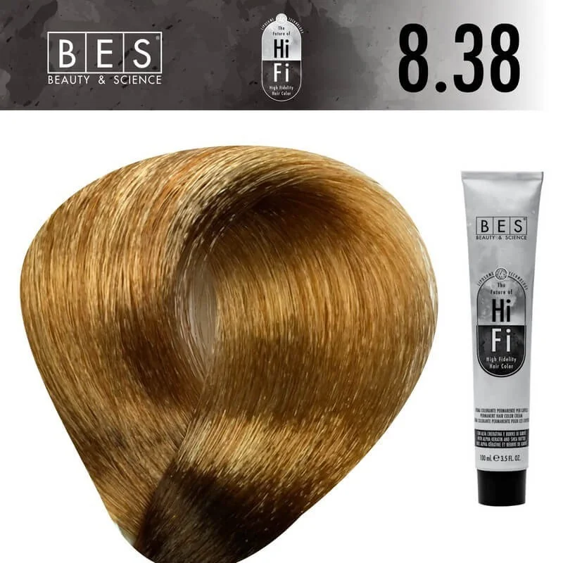 Hi-Fi 8.38 Rubio Claro Dorado Beige 100 ml Hi-Fi 8.38 Rubio Claro Dorado Beige 100 ml