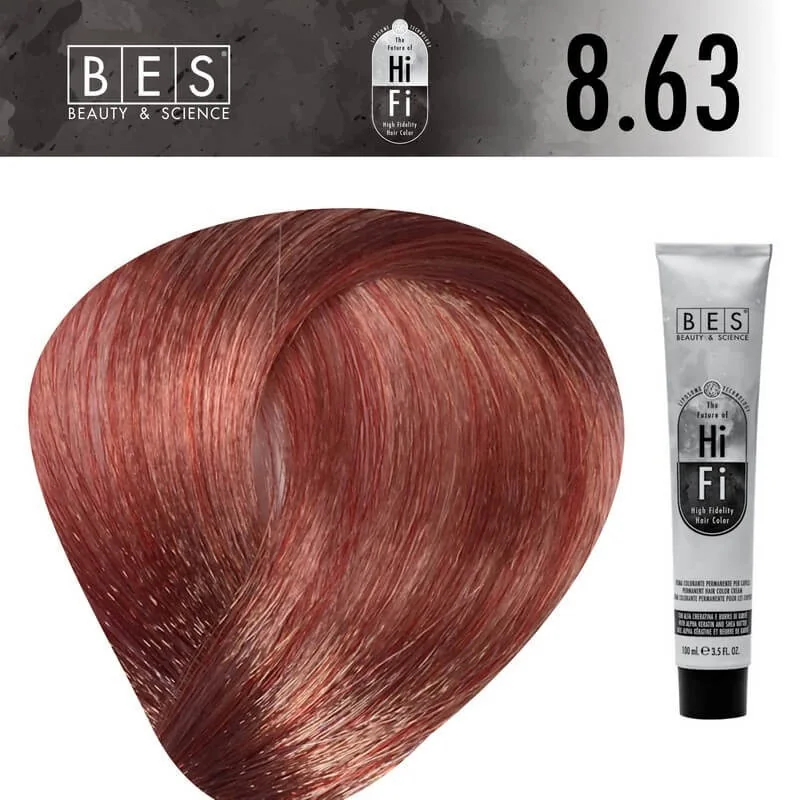 Hi-Fi 8.63 Red Gold Light Blond 100 ml