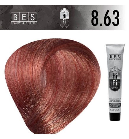 Hi-Fi 8.63 Red Gold Light Blond 100 ml