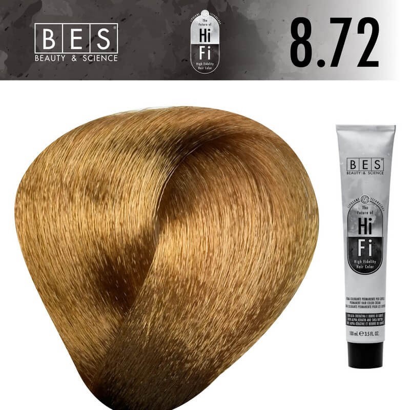 Hi-Fi 8.72 Rubio Claro Tabaco Irisee 100 ml Hi-Fi 8.72 Rubio Claro Tabaco Irisee 100 ml