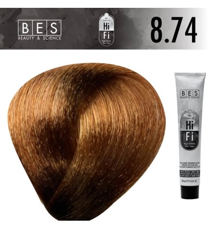 Hi-Fi 8.74 Copper Tobacco Light Blond 100 ml