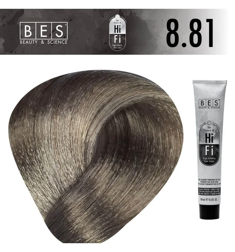 Hi-Fi 8.81 Rubio Claro Beige Ceniza 100 ml Hi-Fi 8.81 Rubio Claro Beige Ceniza 100 ml