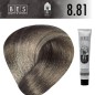 Tinte permanente para el cabello, bes HI-FI 8.81 RUBIO CLARO CENIZA BEIGE 100 ml