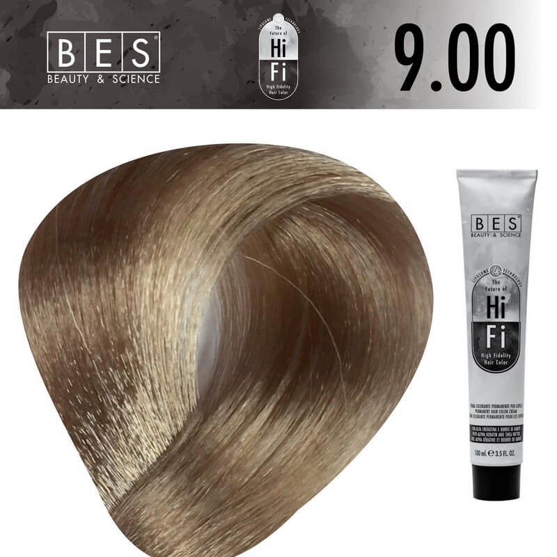 Hi-Fi 9.00 Rubio Muy Claro Intenso 100 ml Hi-Fi 9.00 Rubio Muy Claro Intenso 100 ml