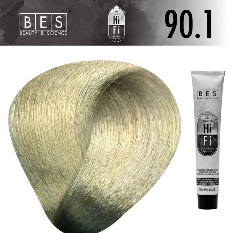 Hi-Fi 90.1 Super Light Ash Blonde 100 ml Hi-Fi 90.1 Super Light Ash Blonde 100 ml