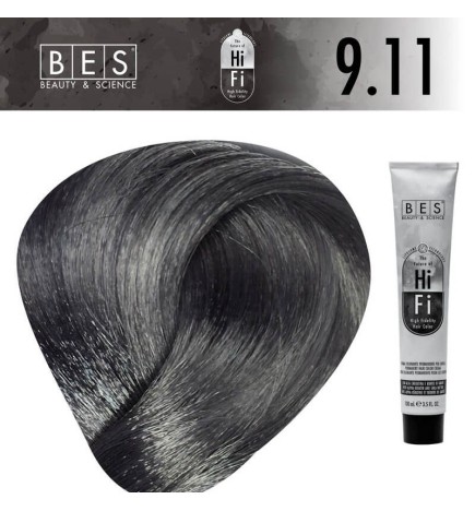 Hi-Fi 9.11 Rubio Muy Claro Ceniza Intenso 100 ml
