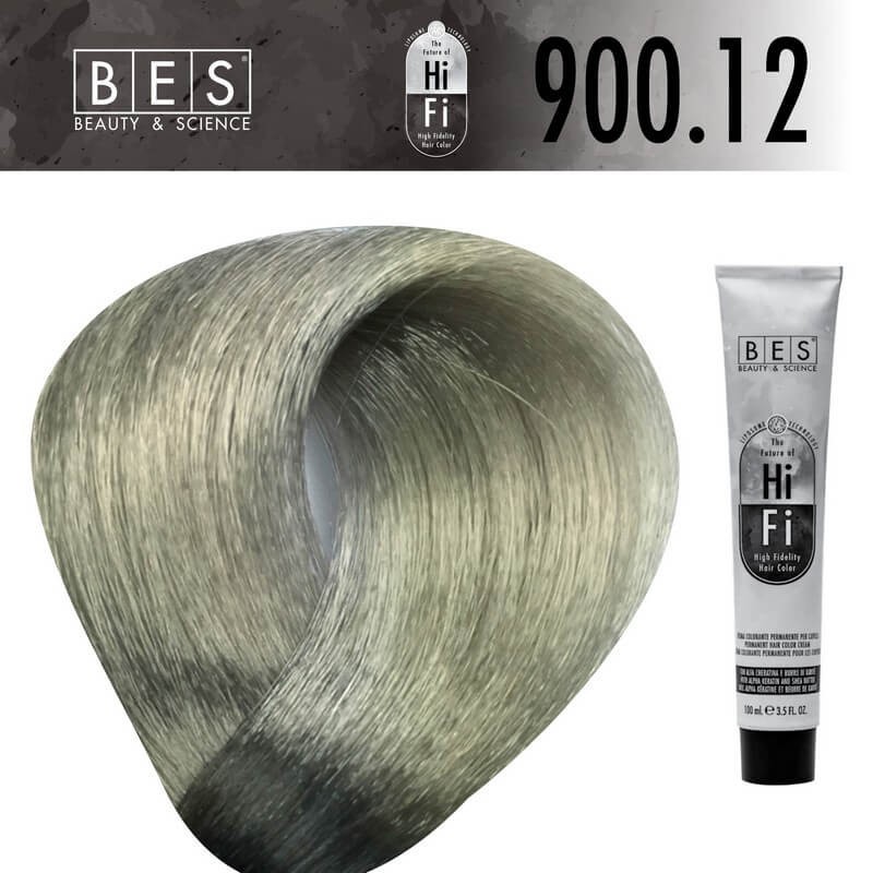 Hi-Fi 900.12 Ultra Light Blonde Ash Violet 100 ml Hi-Fi 900.12 Ultra Light Blonde Ash Violet 100 ml