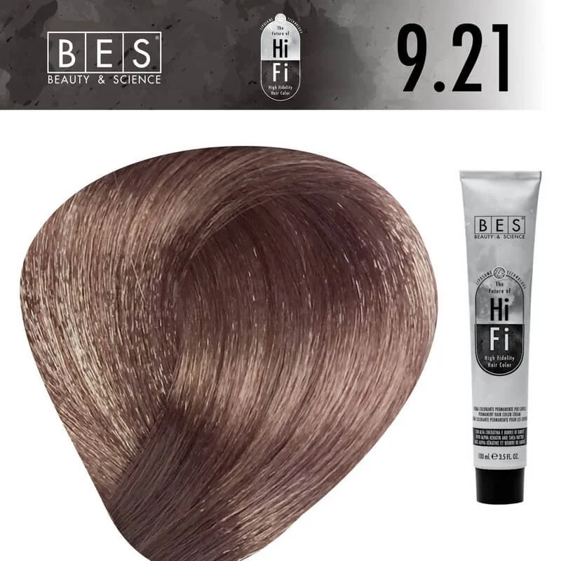 Hi-Fi 9.21 Violet Ash Very Light Blond 100 ml