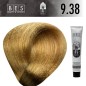 Tinte permanente para el cabello, bes HI-FI 9.38 RUBIO CLARISIMO DORADO BEIGE 100 ml