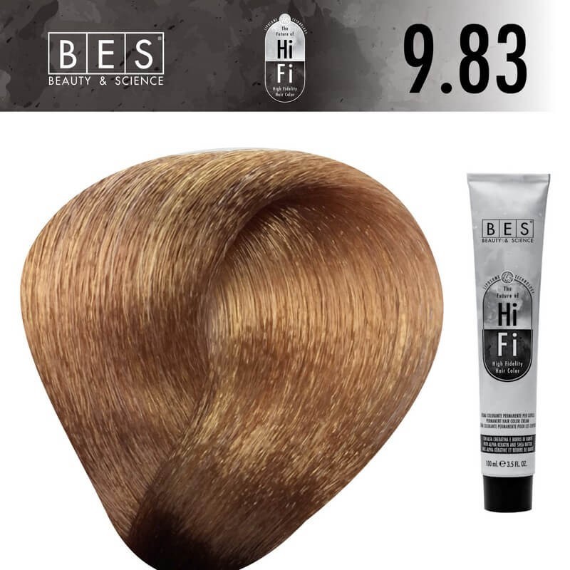 Hi-Fi 9.83 Beige Gold Very Light Blond 100 ml Hi-Fi 9.83 Beige Gold Very Light Blond 100 ml