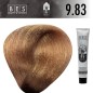 Tinte permanente para el cabello, bes HI-FI 9.83 RUBIO CLARISIMO DORADO BEIGE 100 ml
