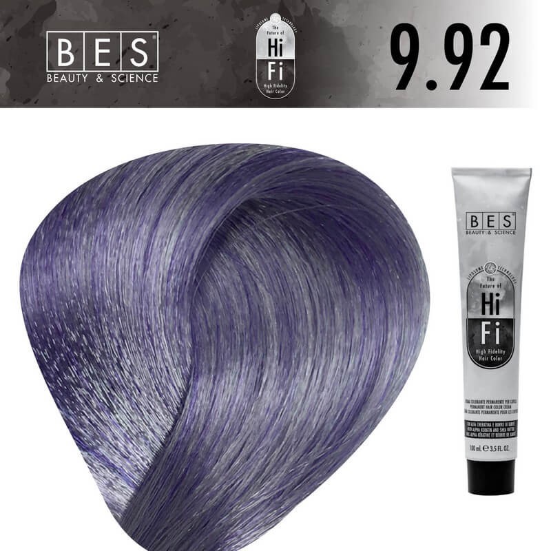 Hi-Fi 9.92 Blue Violet Very Light Blond 100 ml Hi-Fi 9.92 Blue Violet Very Light Blond 100 ml