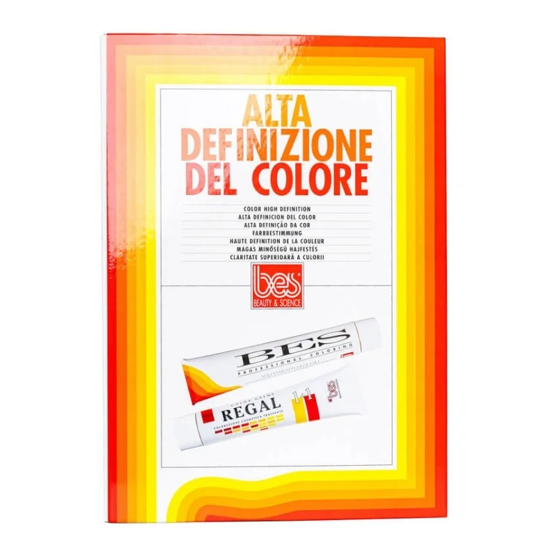 BES PROFESSIONAL Colour Chart