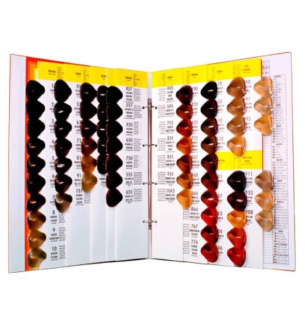 Carta de Colores BES PROFESSIONAL