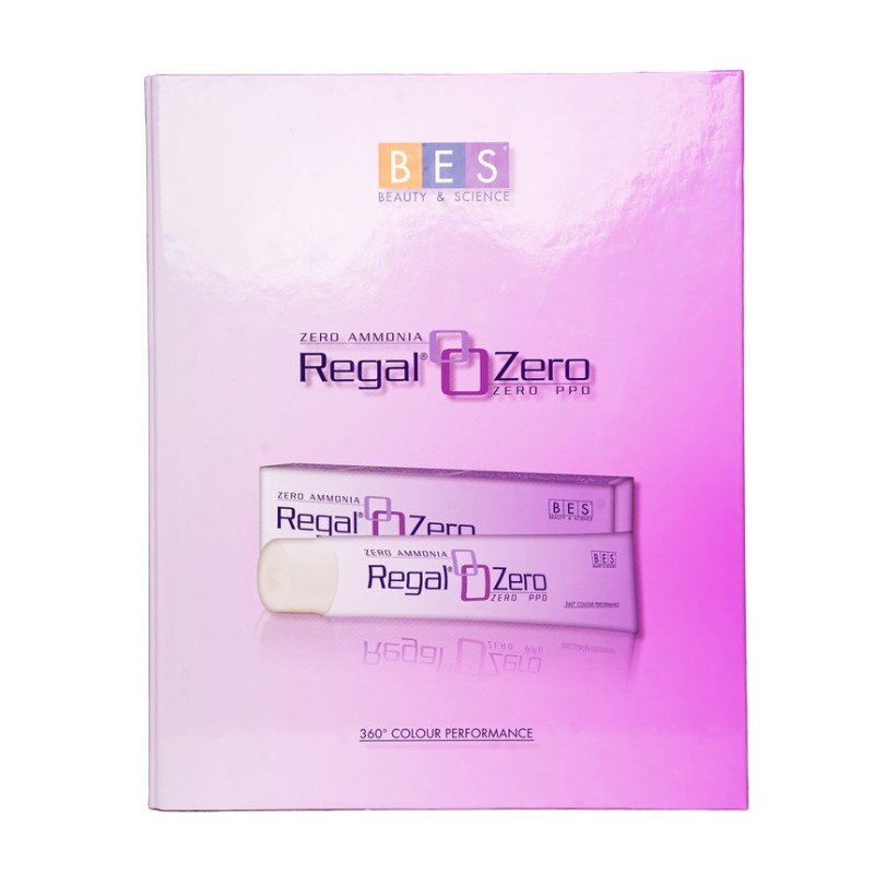 CARTA DE COLORES BES REGAL ZERO CARTA DE COLORES BES REGAL ZERO