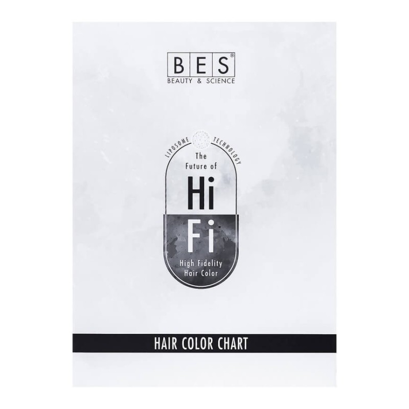 CARTA DE COLORES BES HI-FI
