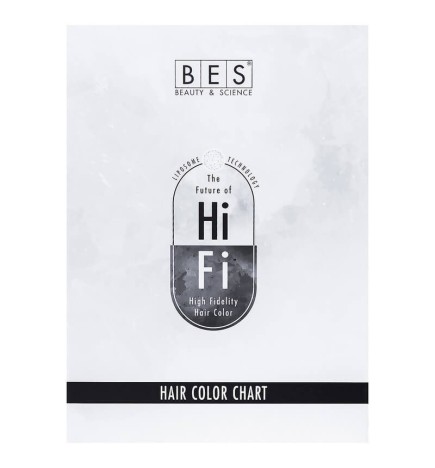 BES HI-FI COLOR CHART COLOR CHART