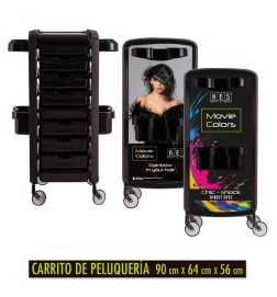 Carrito de Peluquería BES