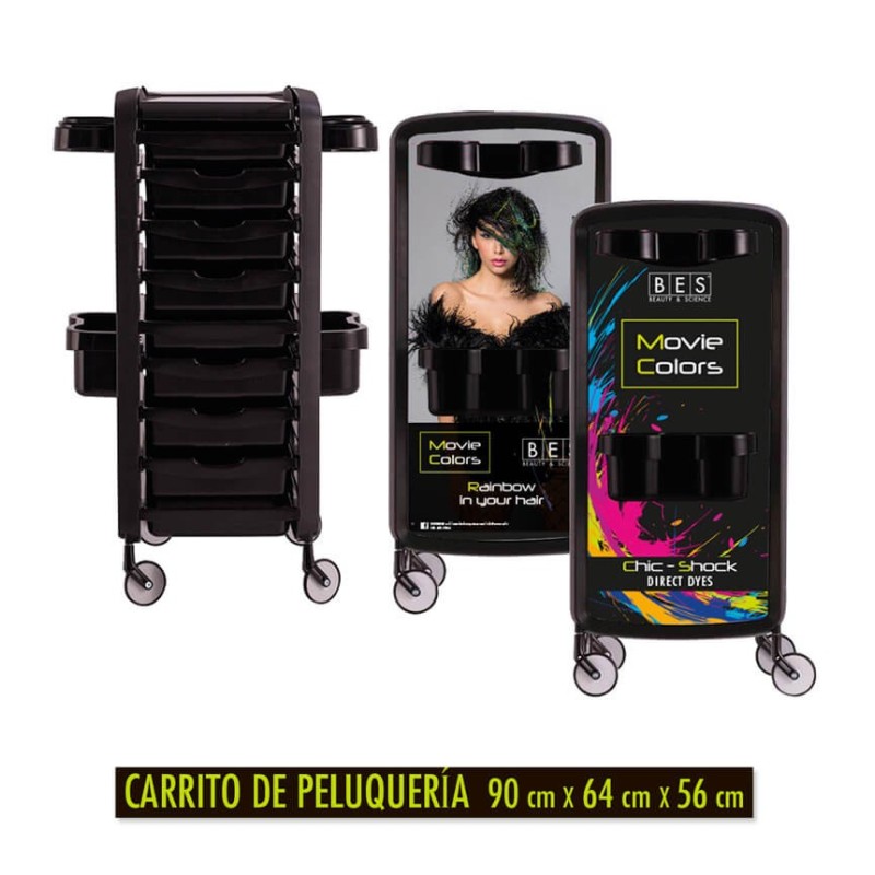 Carrito de Peluquería BES