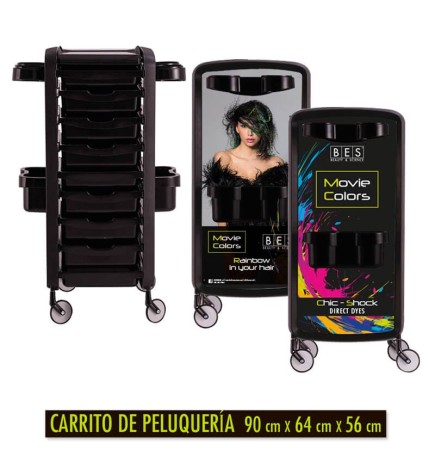 Carrito de Peluquería BES