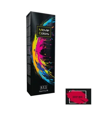 MOVIE COLORS DEEP RED 170 ml