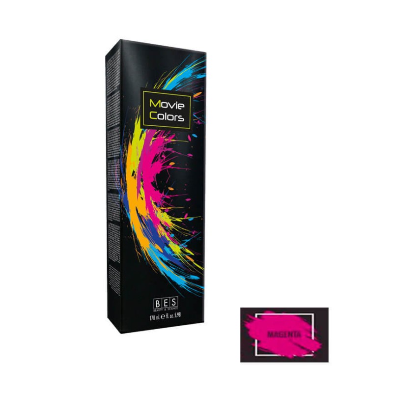 MOVIE COLORS MAGENTA 170 ml MOVIE COLORS MAGENTA 170 ml