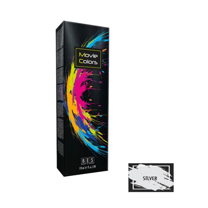 MOVIE COLORS PLATA 170 ml