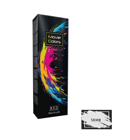 MOVIE COLORS PLATA 170 ml