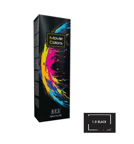 MOVIE COLORS 1.0 NEGRO 170 ml