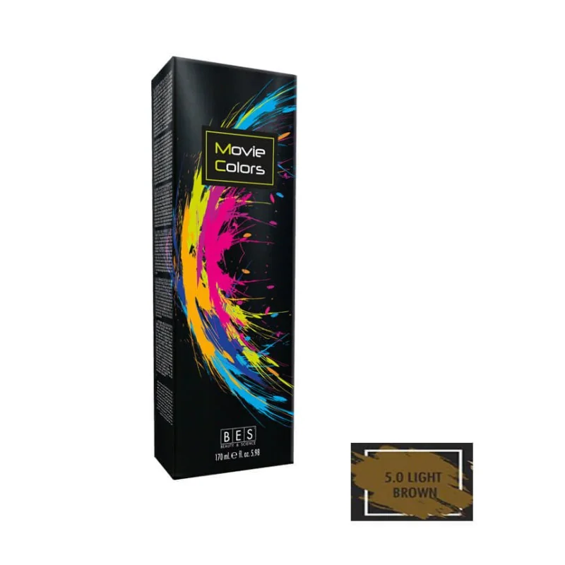 MOVIE COLORS 5.0 CASTAÑO CLARO 170 ml