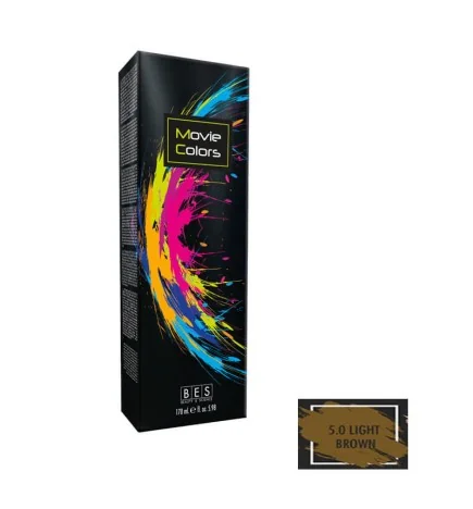 MOVIE COLORS 5.0 CASTAÑO CLARO 170 ml