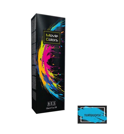 MOVIE COLORS TURQUESA 170 ml