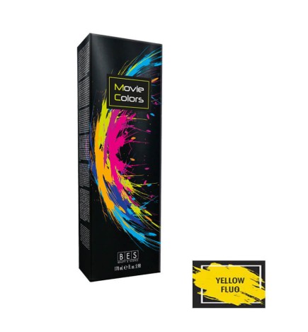 MOVIE COLORS AMARILLO FLÚOR 170 ml