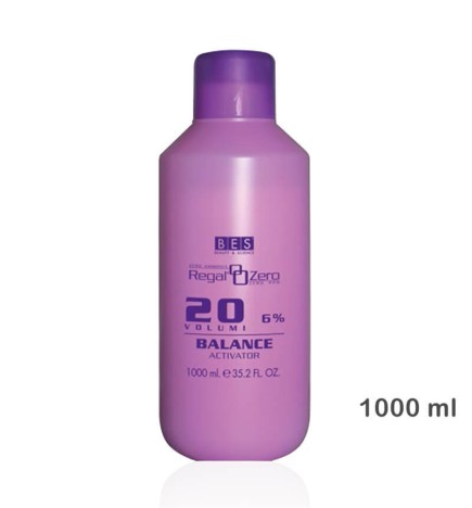 BALANCE ACTIVATOR 20 vol 6% 1000 ml BES oxidizer for professional hair coloring