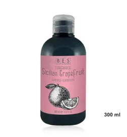 CHAMPU BES FRAGRANCE SICILIAN GRAPEFRUIT 300 ml