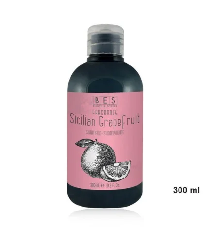 CHAMPU BES FRAGRANCE SICILIAN GRAPEFRUIT 300 ml