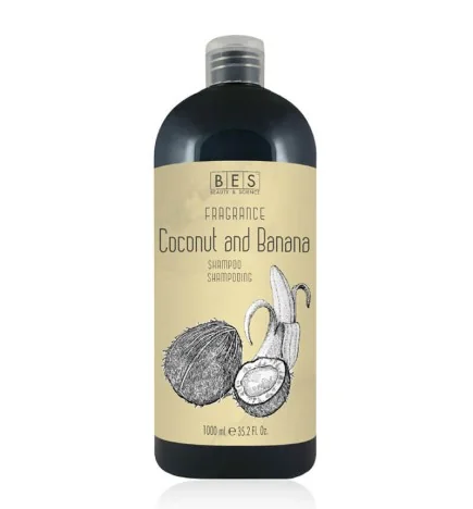 SHAMPOO COCONUT AND BANANA