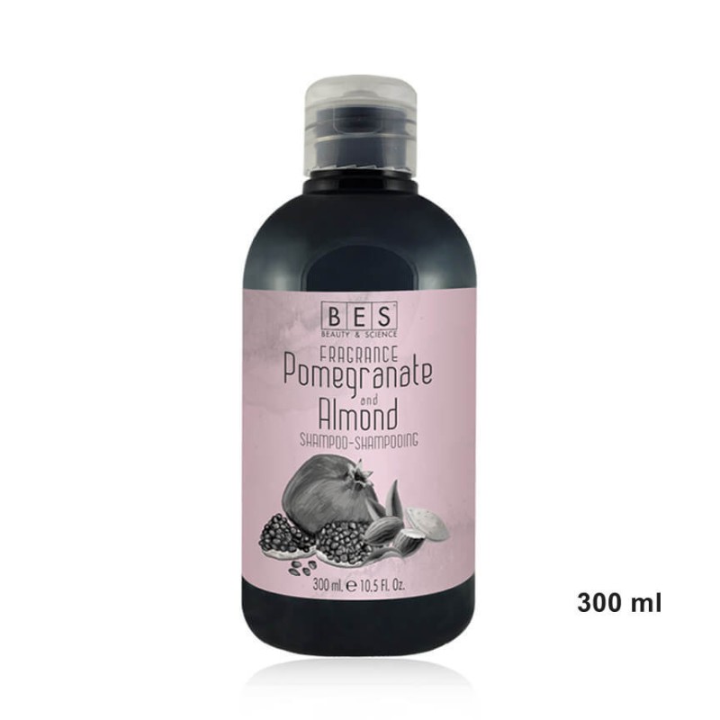 Shampoo Pomegranate And Almond Shampoo Pomegranate And Almond