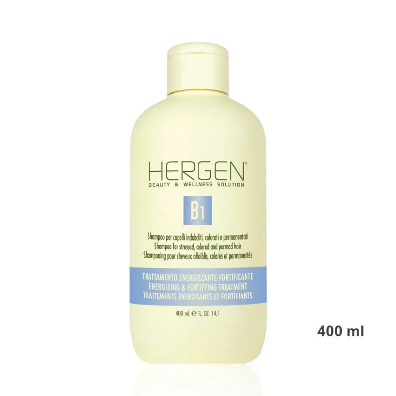 B1 Shampoo Hergen For Stressed Hair
