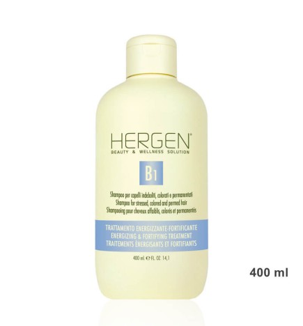 B1 Shampoo Hergen For Stressed Hair 1000 ml