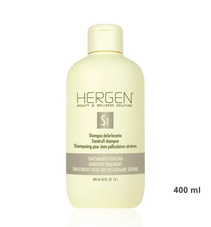 S1 Dandruff Shampoo 400 ml hergen bes