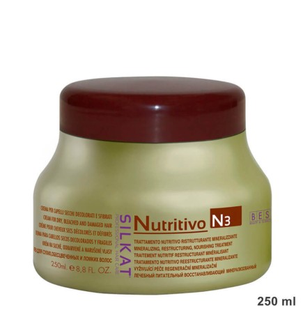 N3 CREMA MASCARILLA NUTRITIVA 250 ml