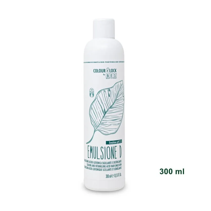 EMULSION D CONDITIONER pH 2,5