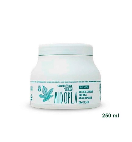 Midopla Mascarilla Capilar pH 3,0 250 ml